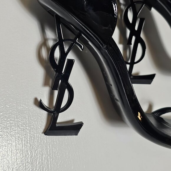 Saint Laurent Opyum Leather Sandals (Size 39) - Picture 2 of 6